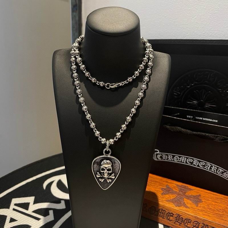 Chrome Hearts necklace 05yxh311 (6)