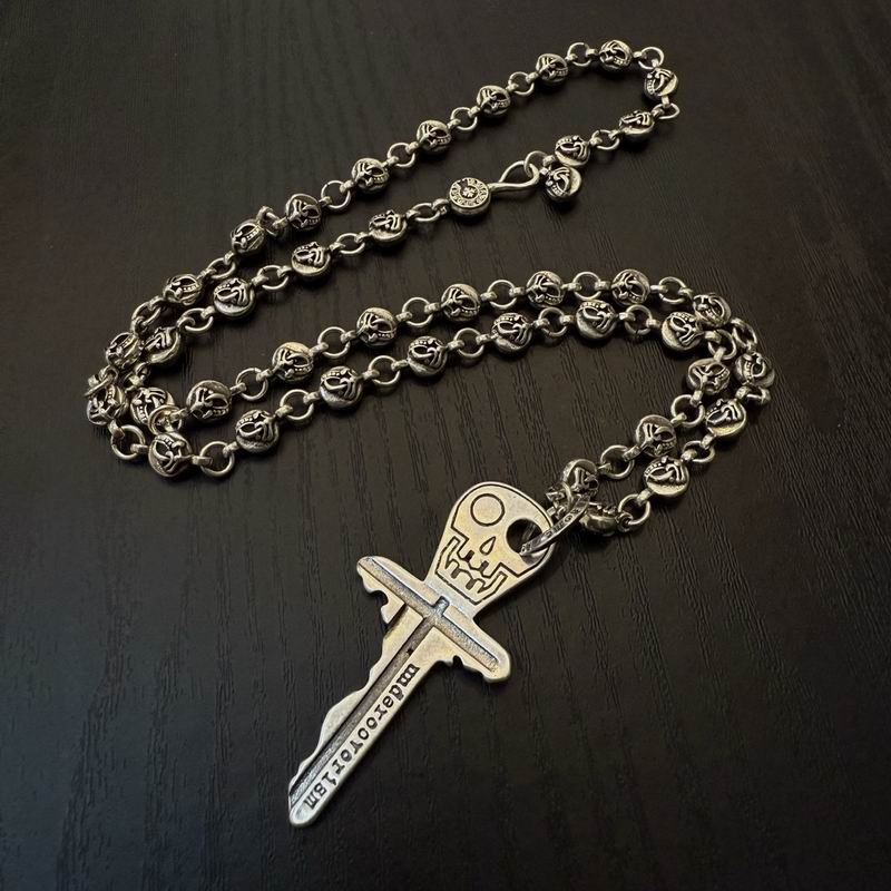 Chrome Hearts necklace 05yxh313 (6)