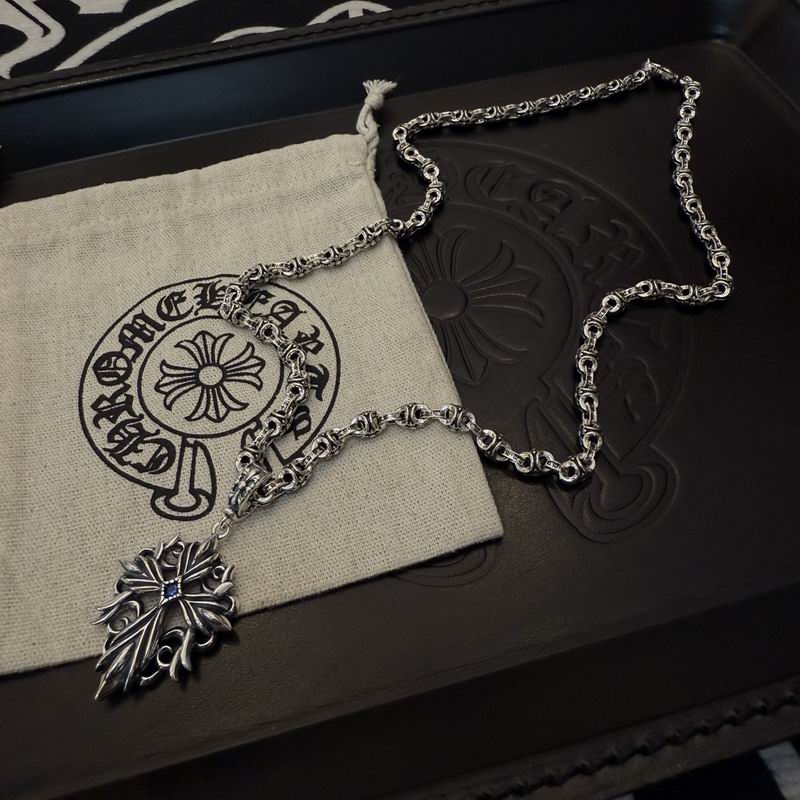 Chrome Hearts necklace 05yxh314 (3)