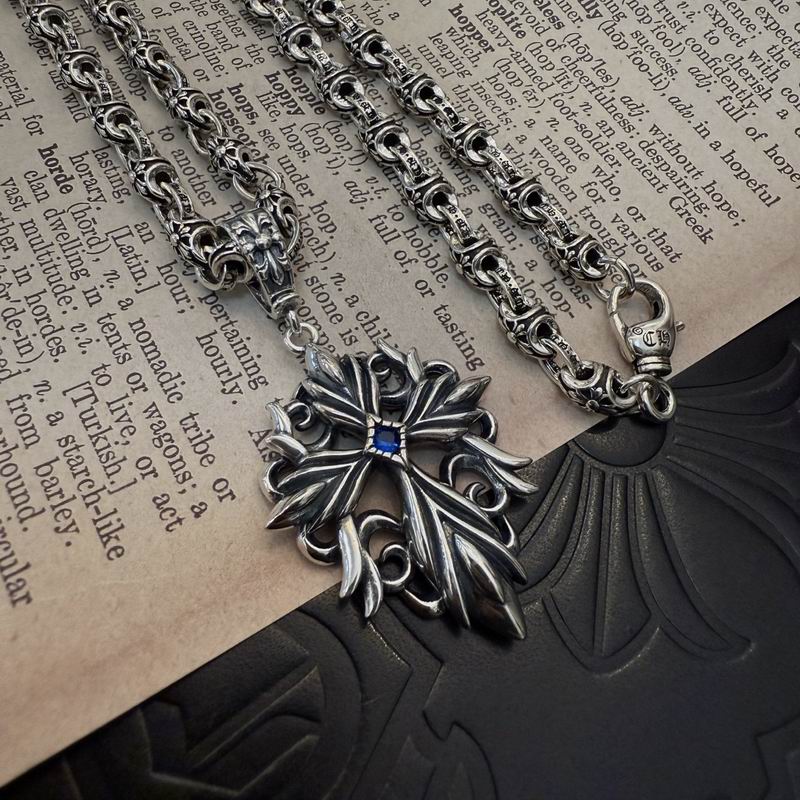 Chrome Hearts necklace 05yxh314 (4)