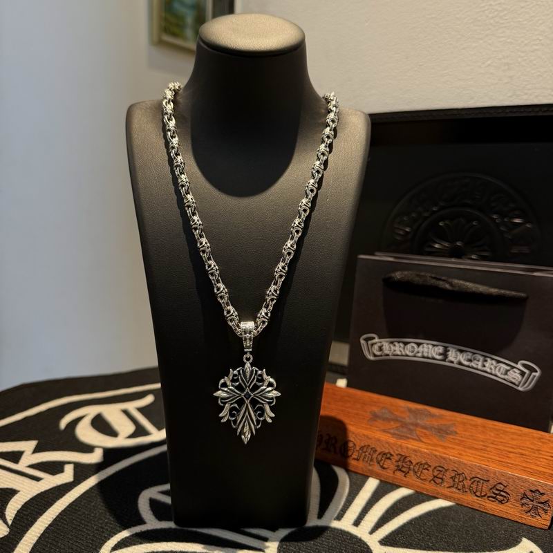 Chrome Hearts necklace 05yxh314 (5)