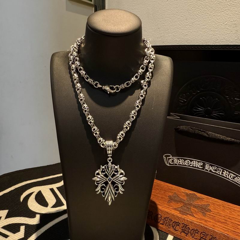 Chrome Hearts necklace 05yxh314 (6)