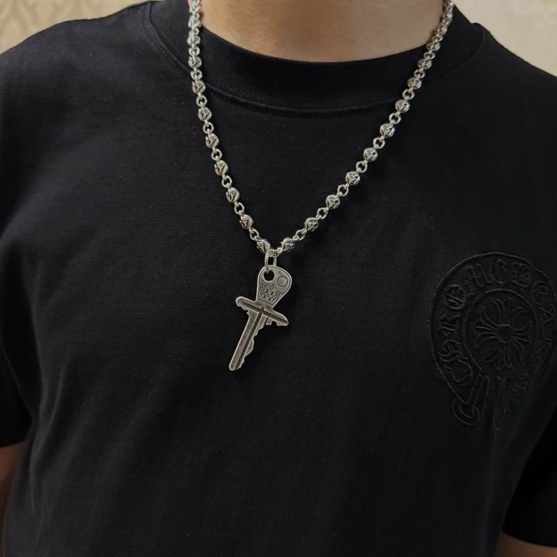 Chrome Hearts necklace 05yxh314 (7)