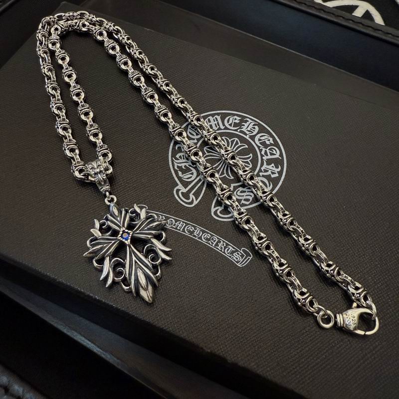 Chrome Hearts necklace 05yxh314 (8)