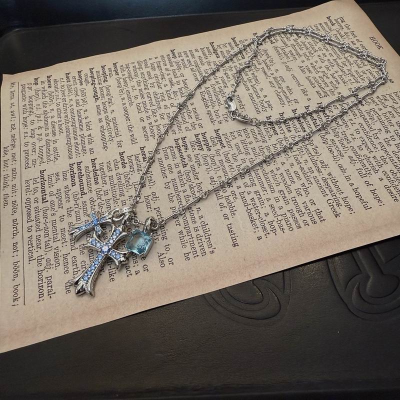 Chrome Hearts necklace 05yxh315 (1)
