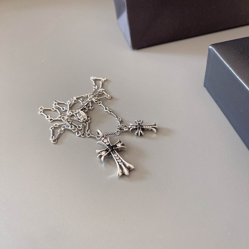 Chrome Hearts necklace 05yxh317 (6)