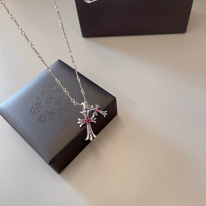Chrome Hearts necklace 05yxh318 (11)