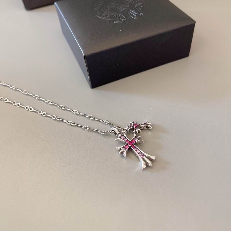 Chrome Hearts necklace 05yxh318 (12)