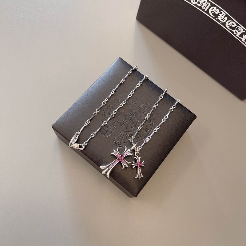 Chrome Hearts necklace 05yxh318 (13)