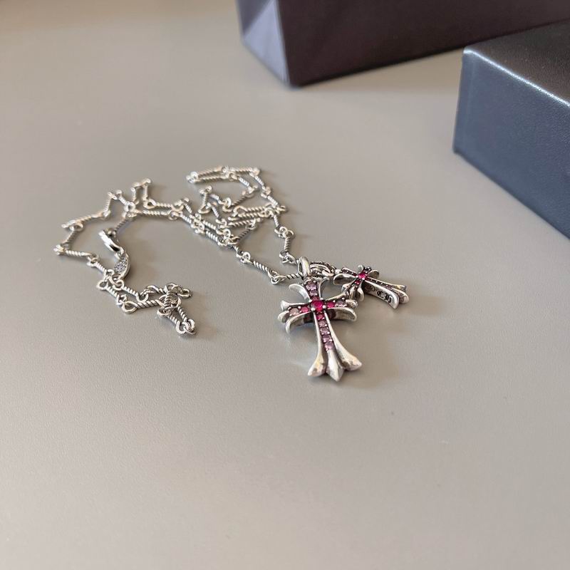 Chrome Hearts necklace 05yxh318 (14)