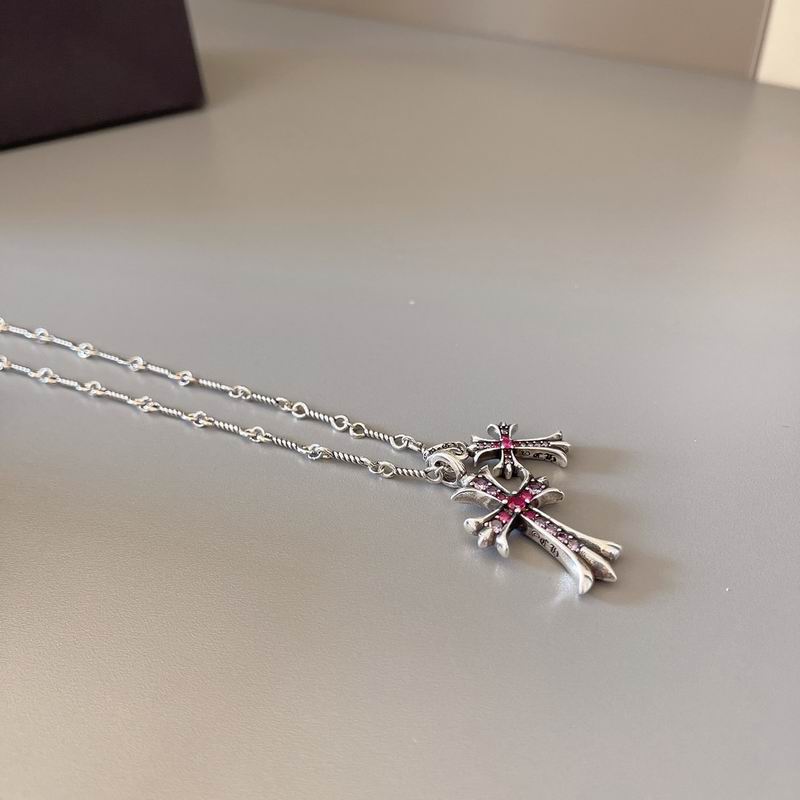 Chrome Hearts necklace 05yxh318 (15)