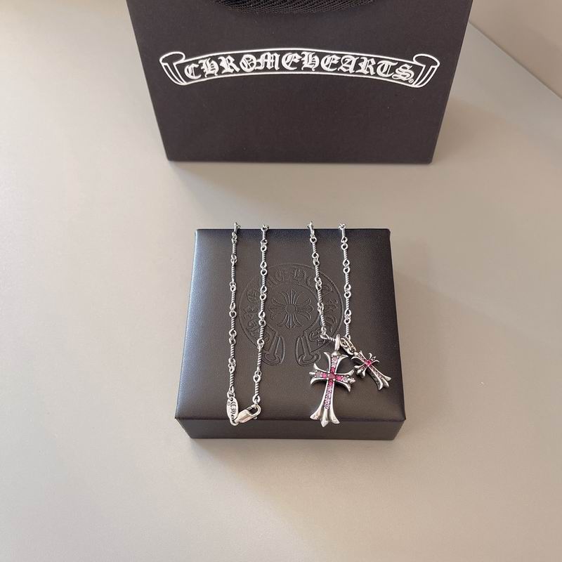 Chrome Hearts necklace 05yxh318 (8)
