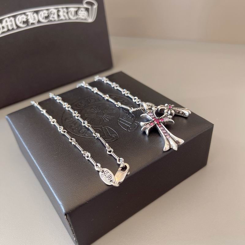 Chrome Hearts necklace 05yxh318 (9)