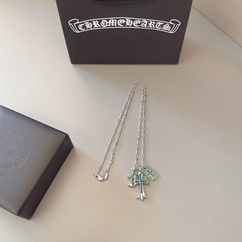 Chrome Hearts necklace 05yxh319 (7)