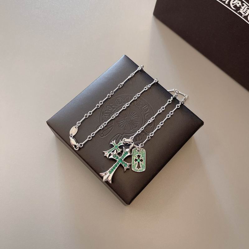 Chrome Hearts necklace 05yxh319 (8)
