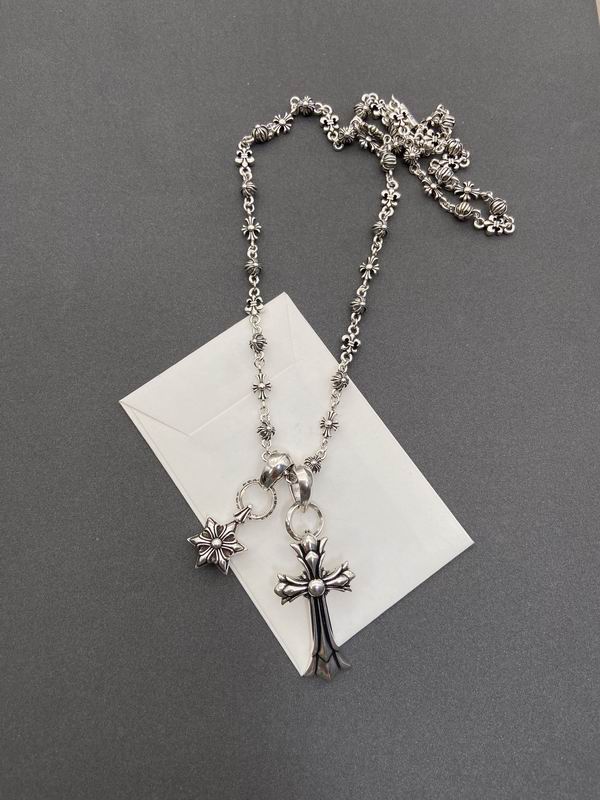 Chrome Hearts necklace 05yxh32 (2)