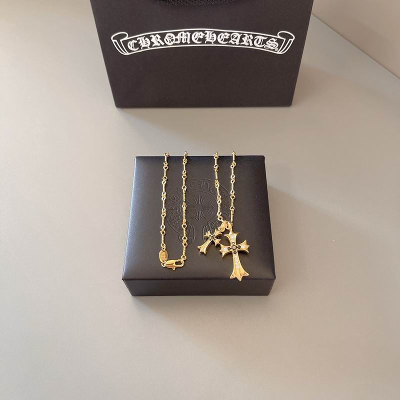 Chrome Hearts necklace 05yxh320 (1)