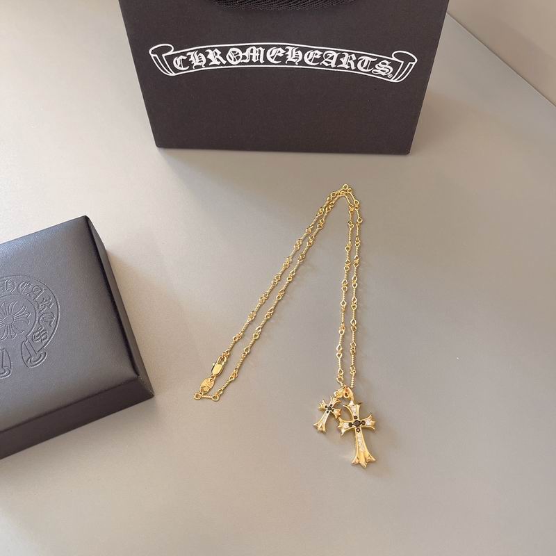Chrome Hearts necklace 05yxh320 (5)