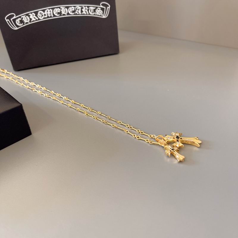 Chrome Hearts necklace 05yxh320 (6)