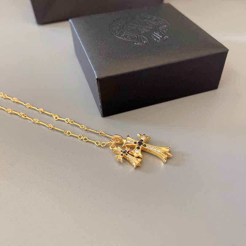 Chrome Hearts necklace 05yxh320 (7)