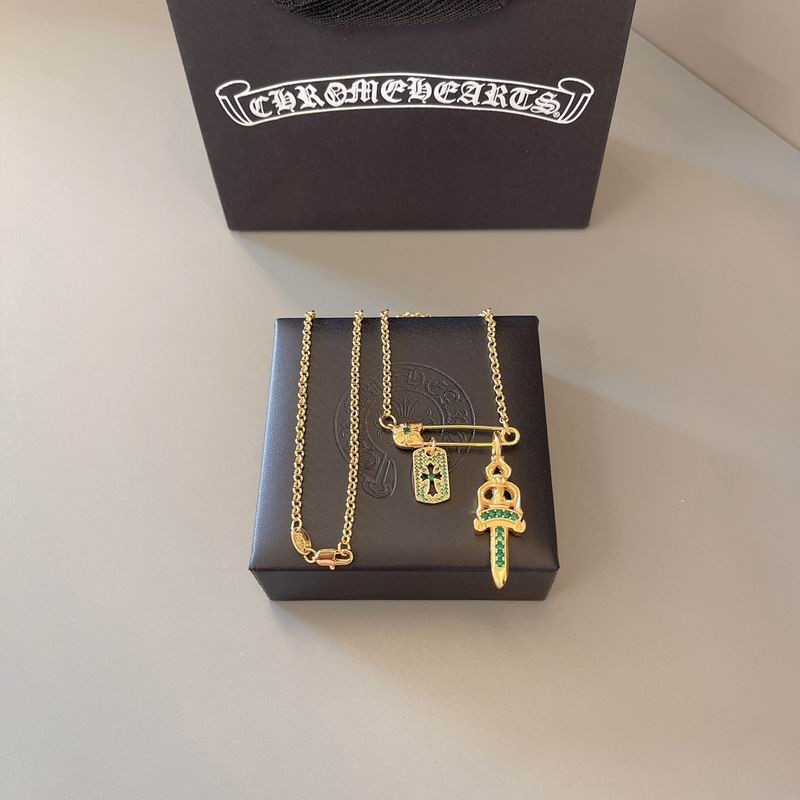 Chrome Hearts necklace 05yxh321 (1)