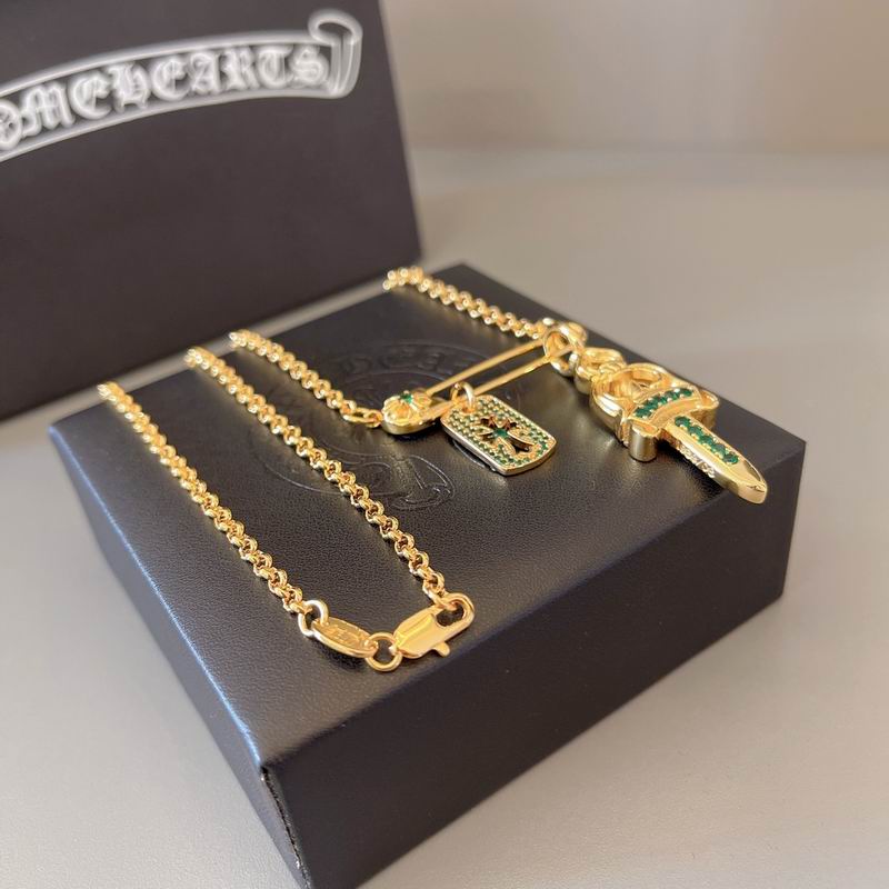 Chrome Hearts necklace 05yxh321 (2)