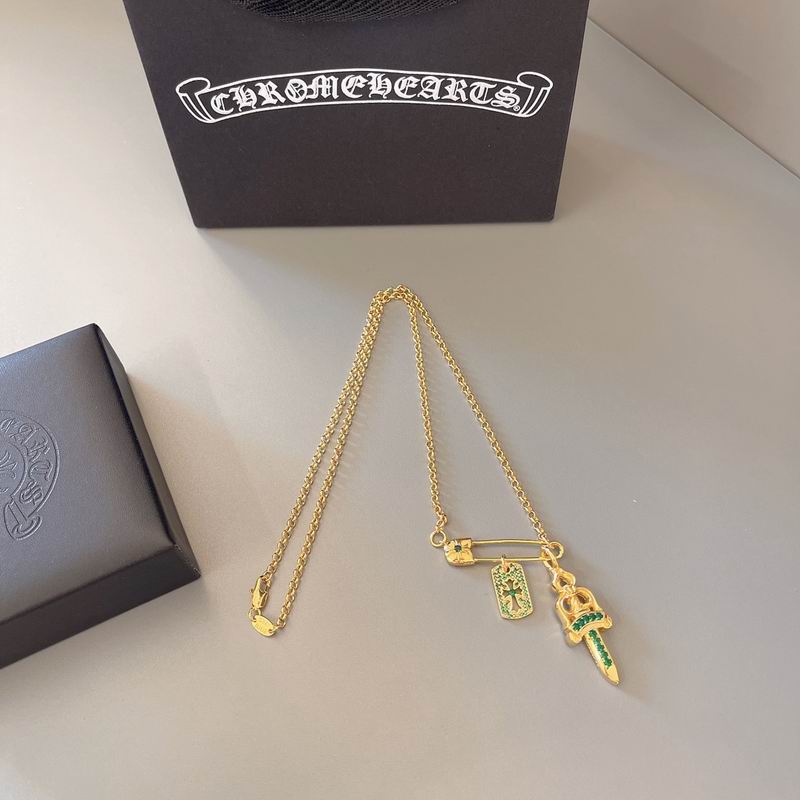 Chrome Hearts necklace 05yxh321 (3)