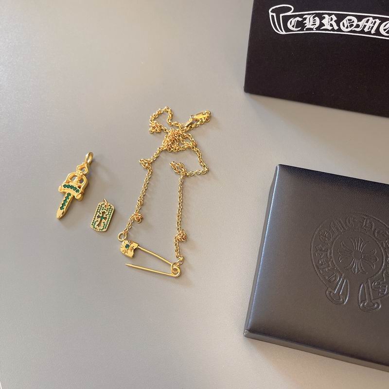 Chrome Hearts necklace 05yxh321 (4)