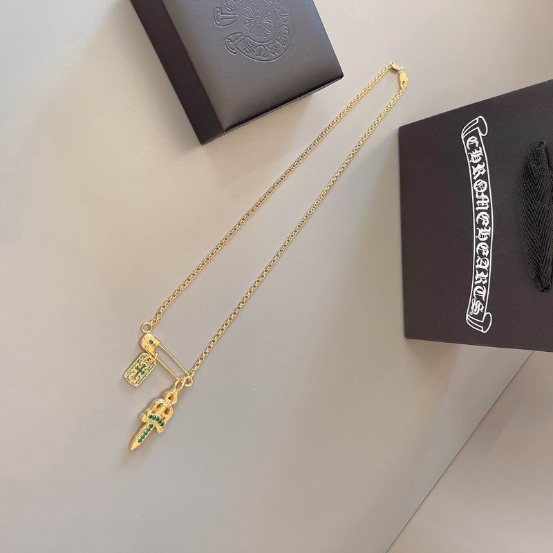 Chrome Hearts necklace 05yxh321 (5)
