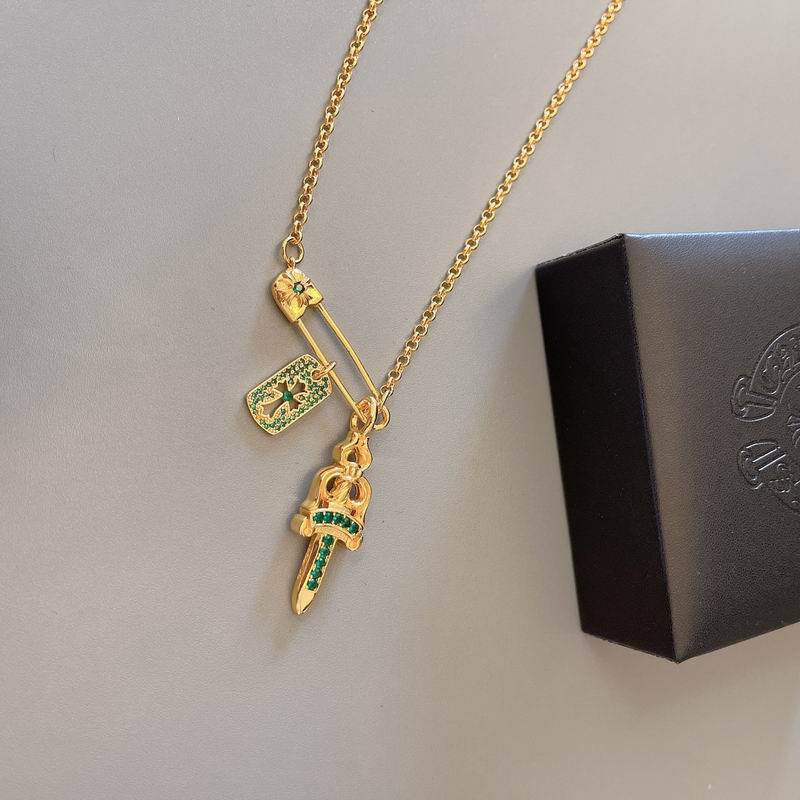 Chrome Hearts necklace 05yxh321 (6)