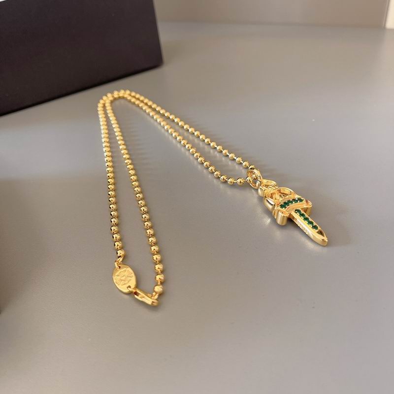 Chrome Hearts necklace 05yxh322 (6)