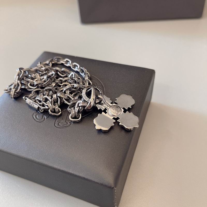 Chrome Hearts necklace 05yxh324 (6)
