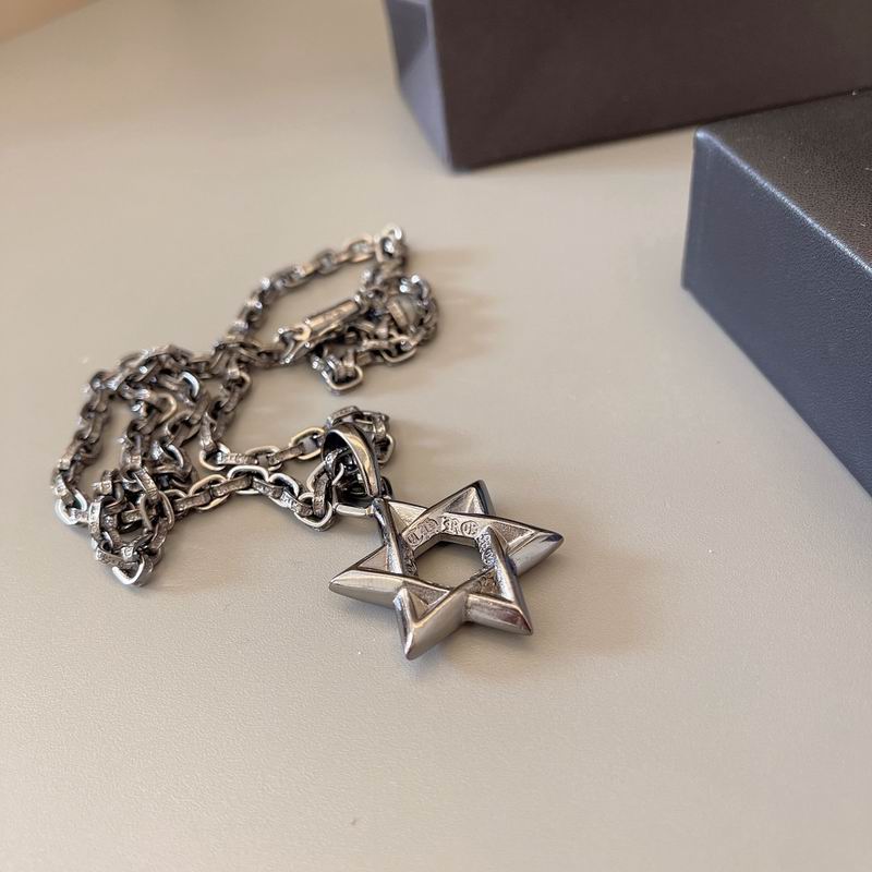 Chrome Hearts necklace 05yxh325 (7)