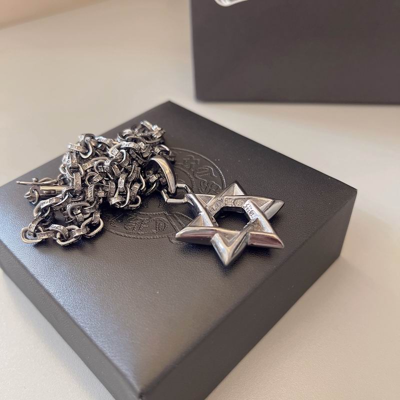 Chrome Hearts necklace 05yxh325 (9)