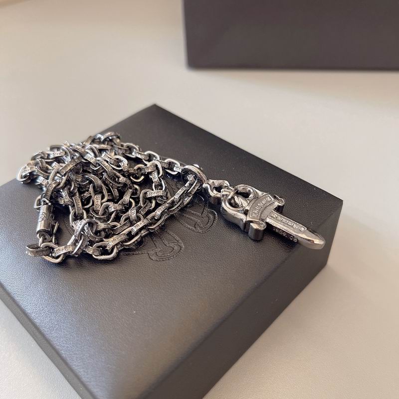 Chrome Hearts necklace 05yxh326 (6)