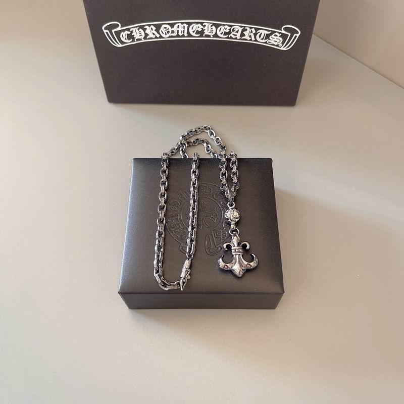 Chrome Hearts necklace 05yxh327 (1)