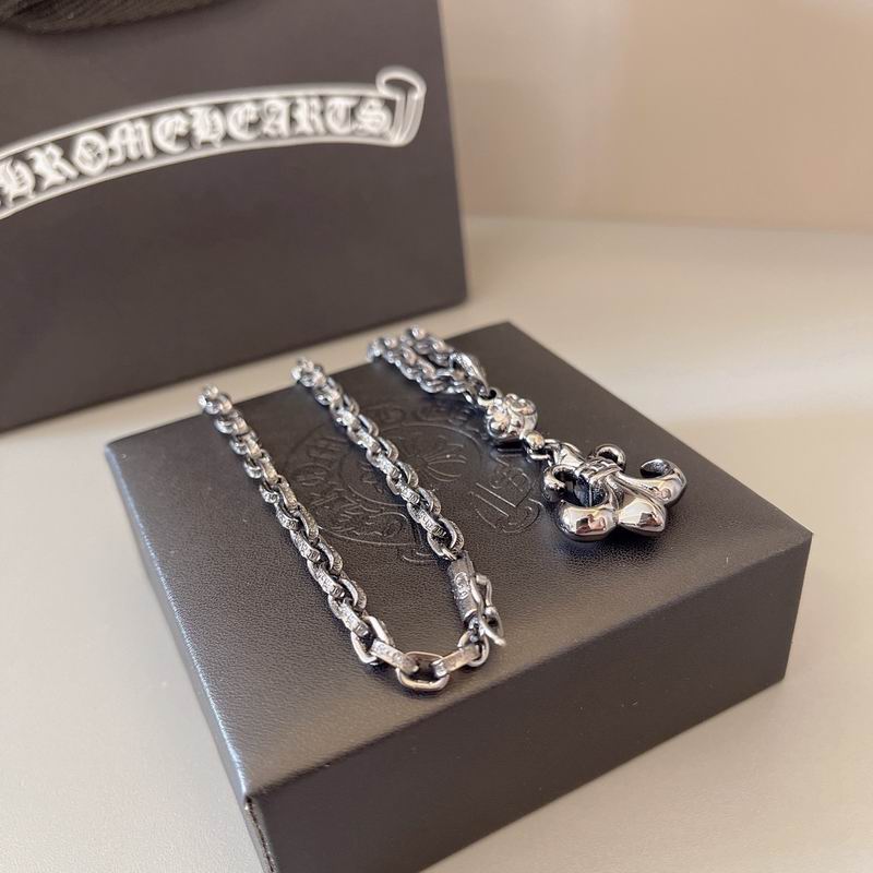 Chrome Hearts necklace 05yxh327 (2)