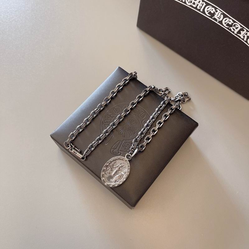 Chrome Hearts necklace 05yxh328 (6)