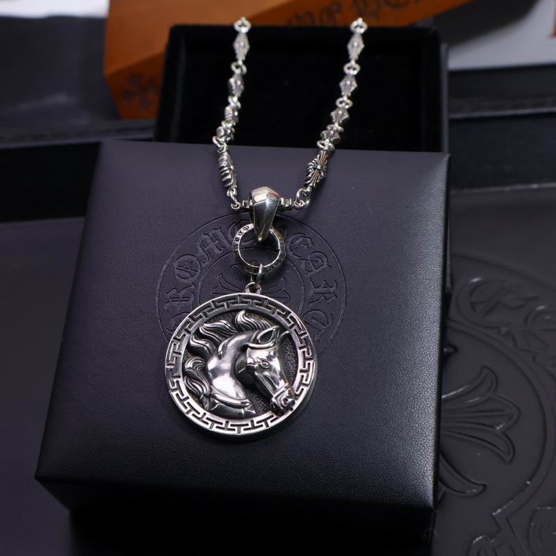 Chrome Hearts necklace 05yxh329 (7)