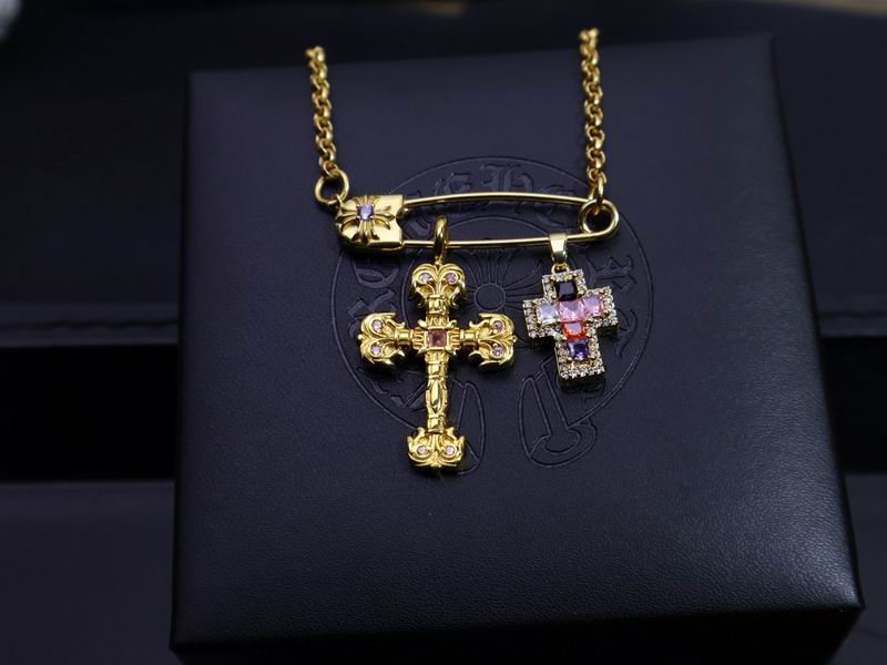 Chrome Hearts necklace 05yxh33 (1)