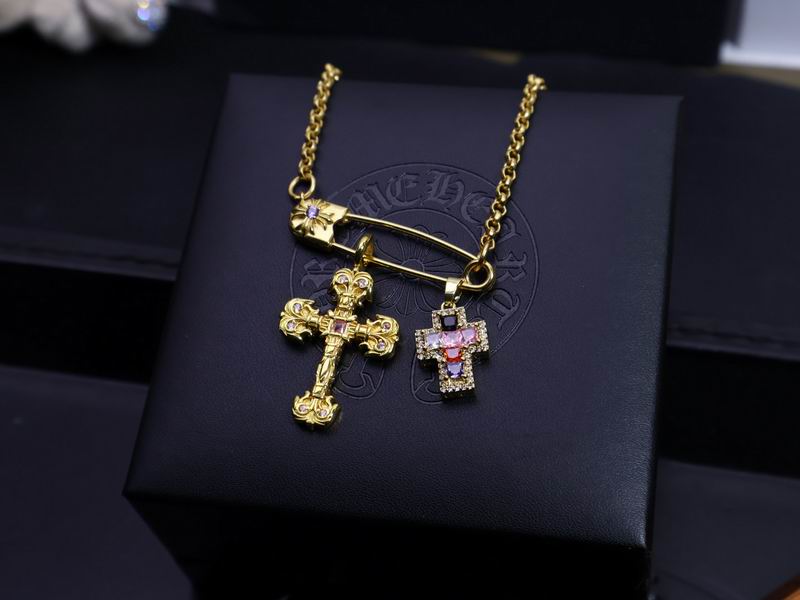 Chrome Hearts necklace 05yxh33 (2)