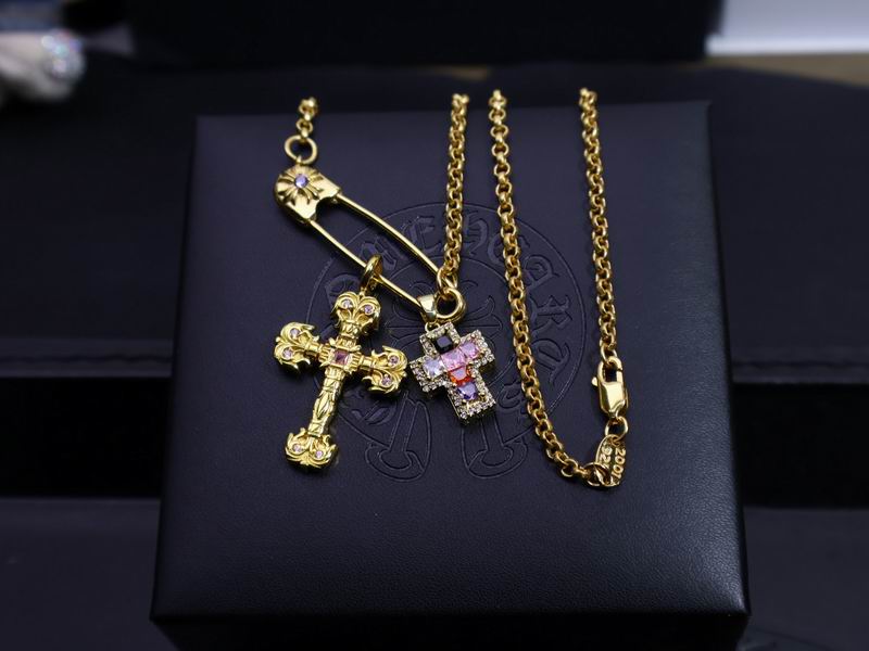 Chrome Hearts necklace 05yxh33 (3)