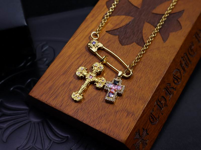 Chrome Hearts necklace 05yxh33 (4)