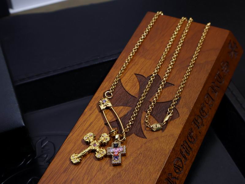Chrome Hearts necklace 05yxh33 (5)