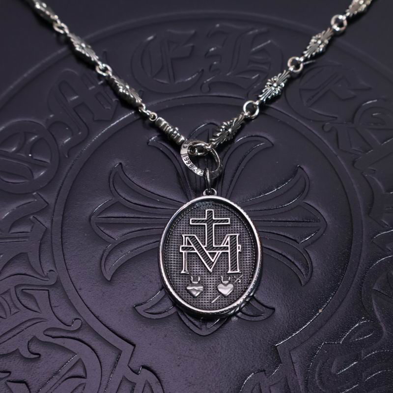 Chrome Hearts necklace 05yxh330 (2)