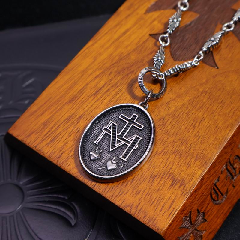 Chrome Hearts necklace 05yxh330 (5)