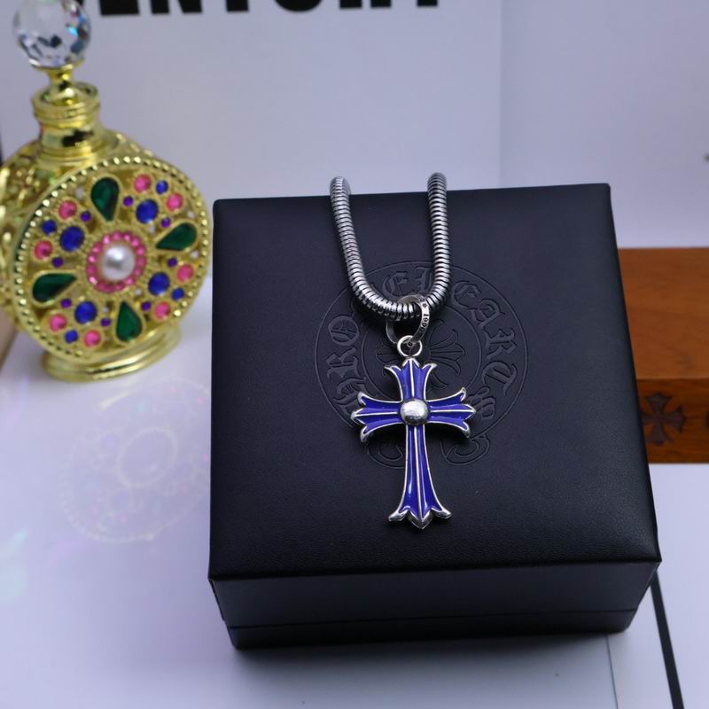 Chrome Hearts necklace 05yxh332 (6)