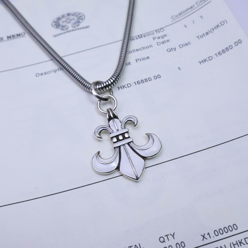 Chrome Hearts necklace 05yxh333 (8)