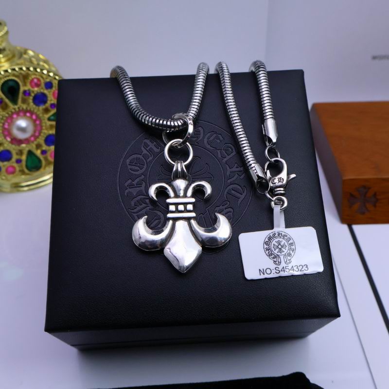 Chrome Hearts necklace 05yxh334 (2)