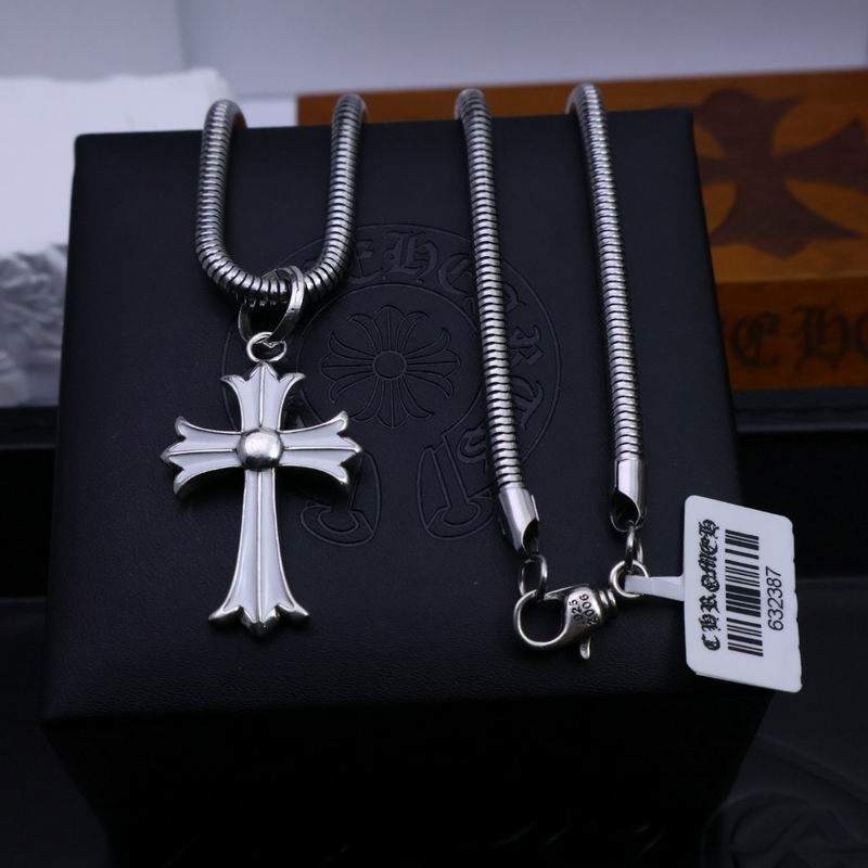 Chrome Hearts necklace 05yxh336 (5)